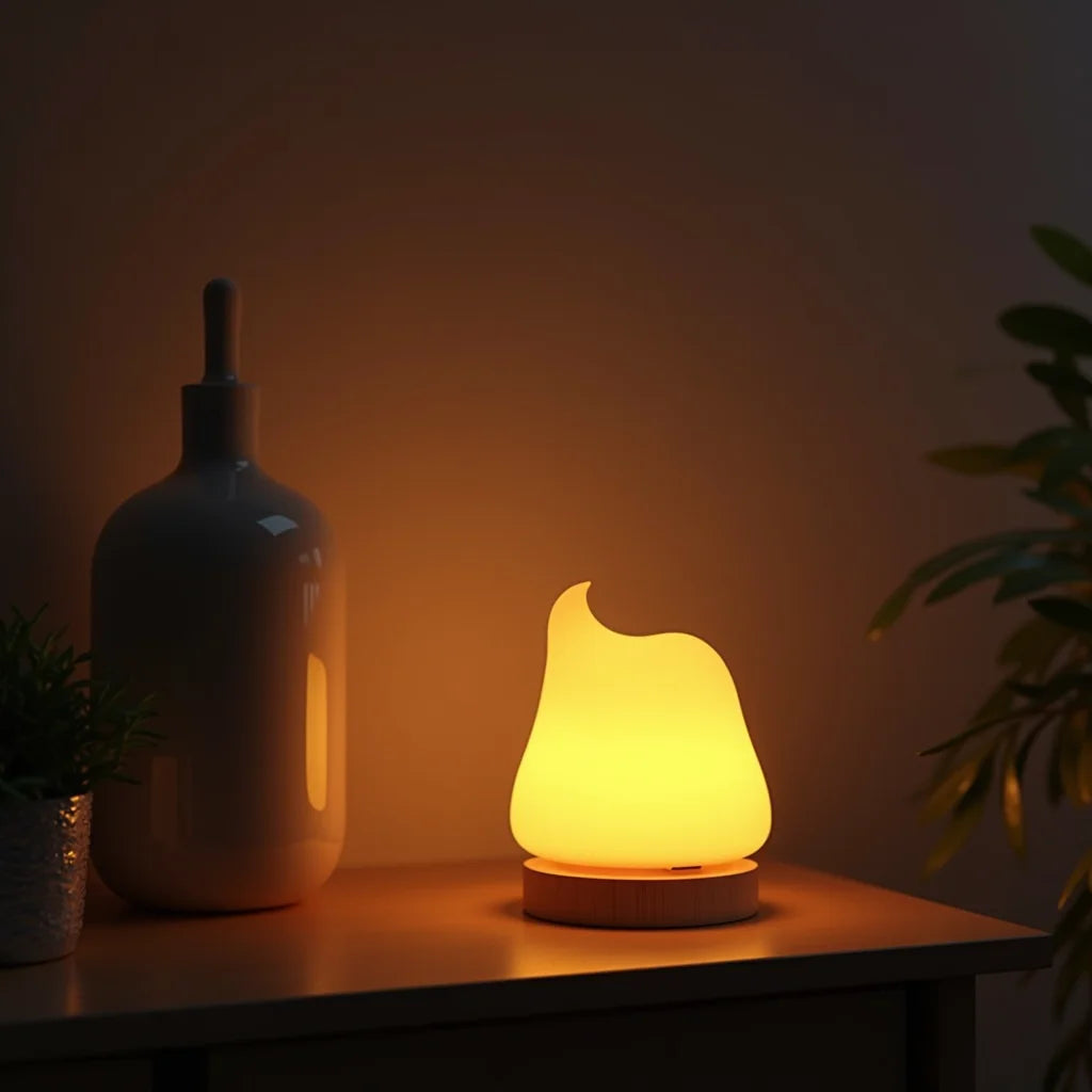 Silicone Night Light - Silicone Night Light Ideas for a Cozy Glow at Home