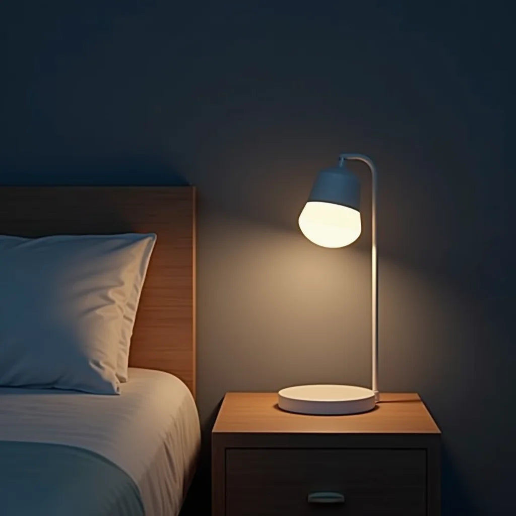 Bedside Lamp With Timer - Sleep Better with a Bedside Lamp with Timer for Quiet Nights
