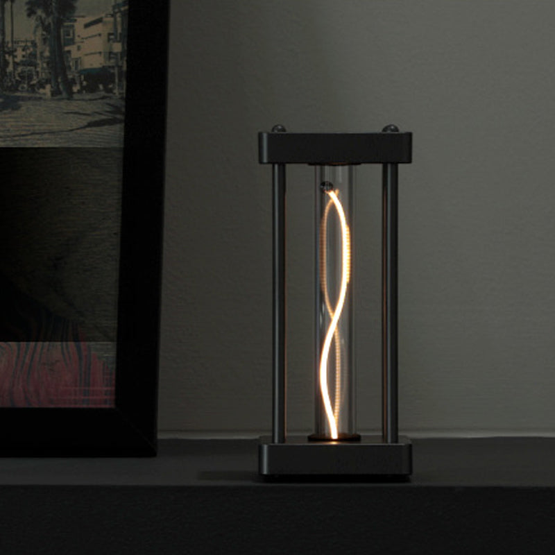 TT-3 Square Line Lamp – Bauhaus Style Geometric Ambient Table Light, Modern LED Decorative Desk Lamp